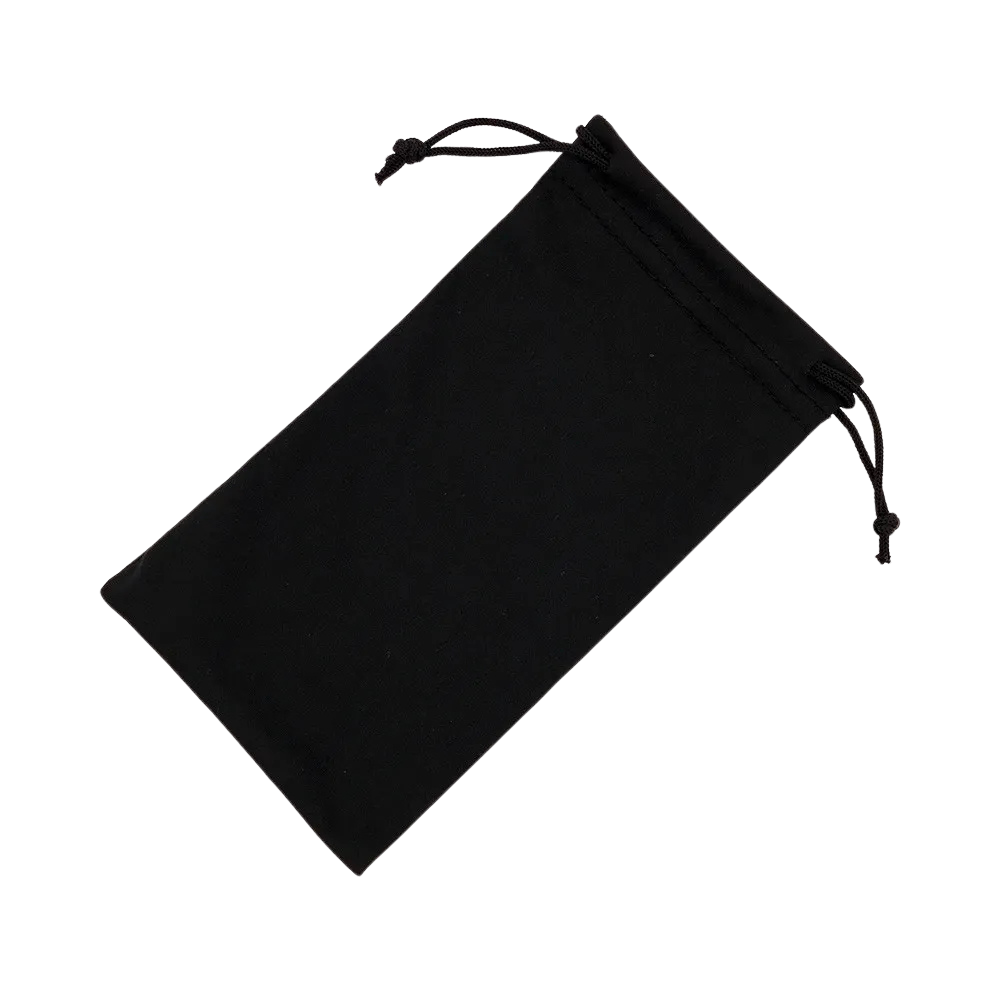 Black Eyewear Travel Pouch