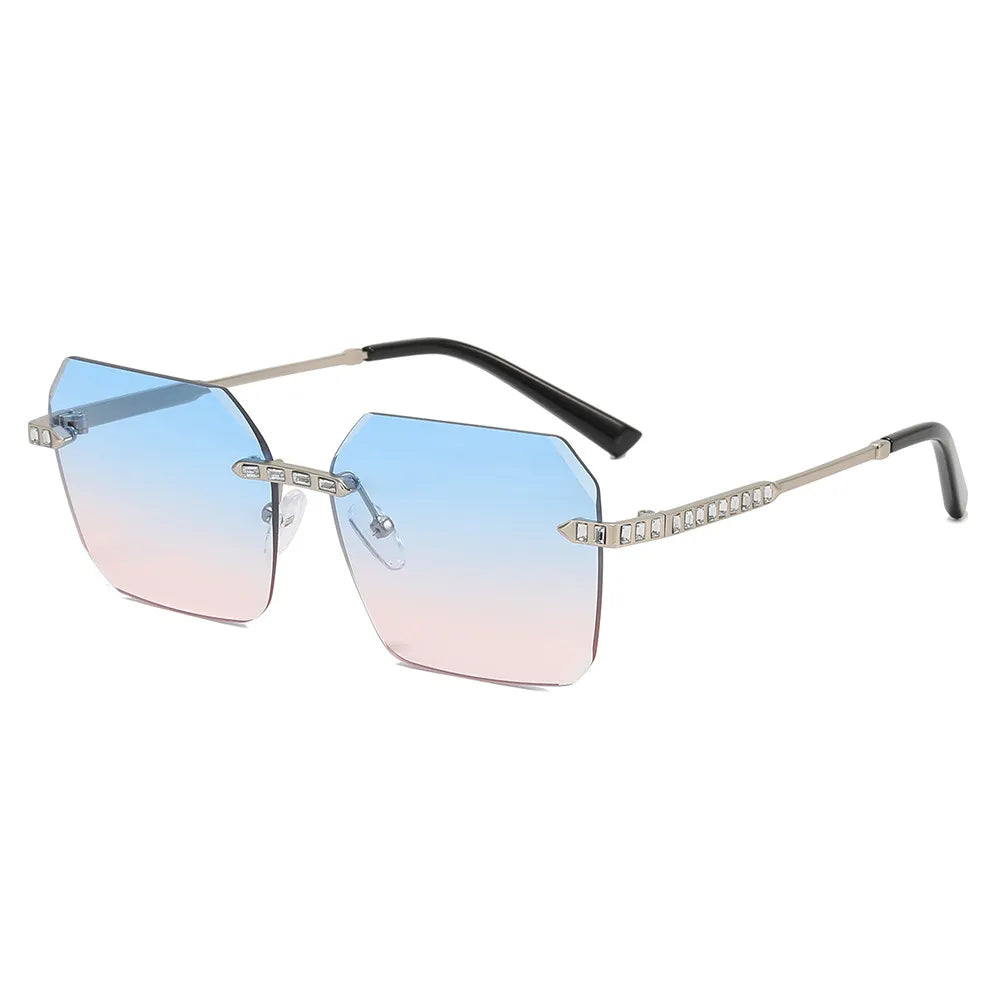 Zaza Diamond XL - Tinted Blue