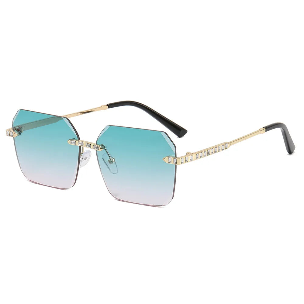 Zaza Diamond XL - Tinted Green