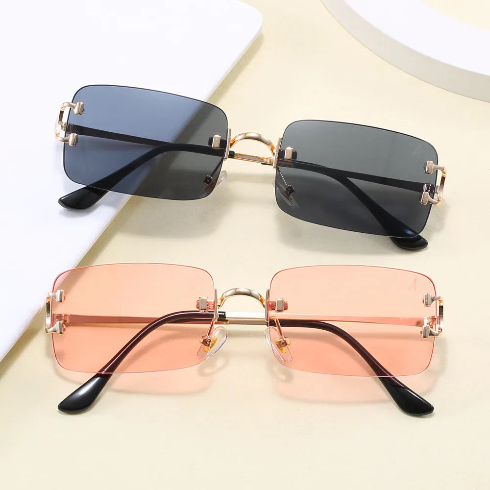Fd Rimless Frame AMARE FRAMES | Stylish Sunglasses